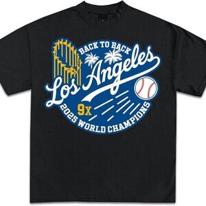 Baseball 2025 World & League Champions Unisex T-Shirt 81